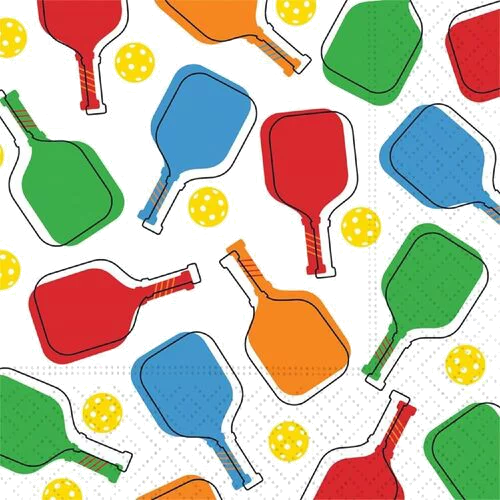 Design Design Pickled Wiffle Ball Cocktail Napkins