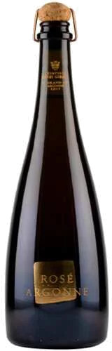 Champagne Henri Giraud Argonne Rose Brut Champagne
