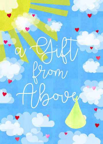 A Gift From Above Card