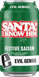 Evil Genius Santa i Know Him!