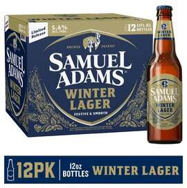 Samuel Adams Winter Lager