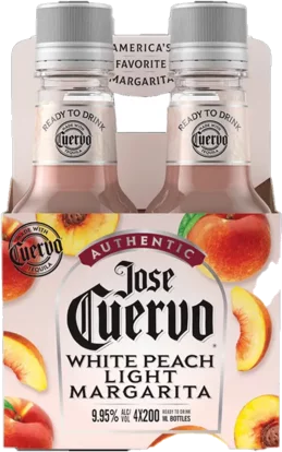 Jose Cuervo White Peach Light Margarita