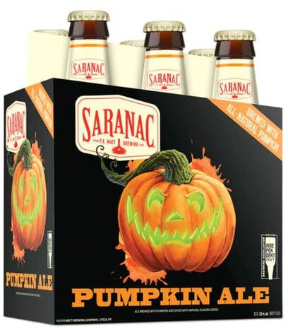 Saranac - Seasonal Ale: Pumpkin Ale