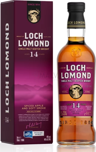 Loch Lomond Spiced Apple Soft Smoke Sm Scottch 14yr
