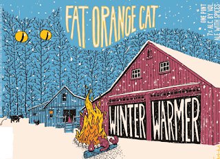 Fat Orange Cat Winter Warmer Ale