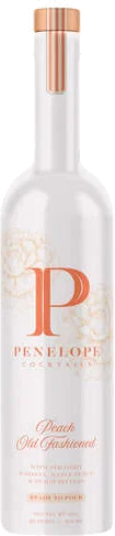 Penelope Cocktails Peach Old Fashioned