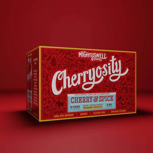 Mightyswell Cherryosity Bourbon Cocktail