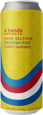 4 Hands Swedish Fizz Hard Seltzer