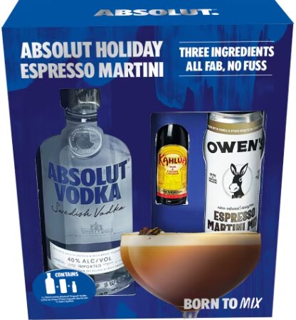 Absolut Holiday Espresso Martini