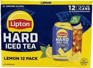 Lipton Lemon Tea 12PK Cans