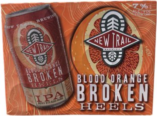 New Trail Blood Orange Broken Heels 12PK Cans