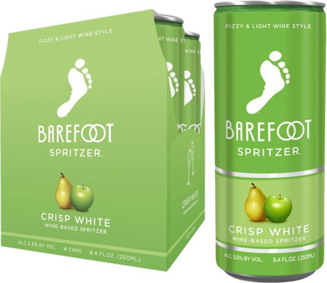 Barefoot Crisp White Spritzer
