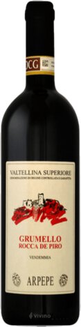 Ar Pe Pe Grumello Rocca De Piro Valtellina 2017