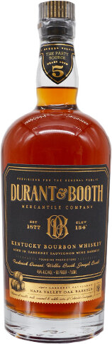 Durant and Booth Cabernet Finished Bourbon TPS Private Barrel