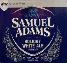 Sam Adams Holiday White Ale