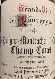Paul Pernot Puligny-Montrachet 1er Cru Champ Canet