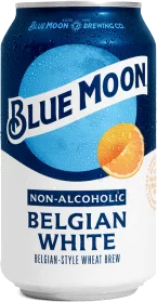 Blue Moon Non Alcoholic Belgian White