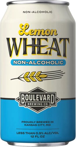 Boulevard Lemon Wheat Non Alcoholic