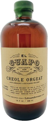 El Guapo Creole Orgeat