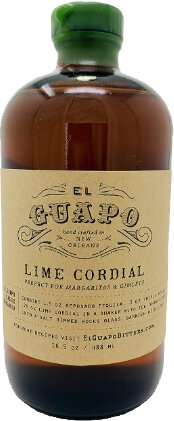 El Guapo Lime Cordial