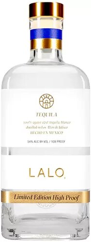 LALO HIGH PROOF TEQUILA