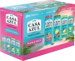 Casa Azul Playa Variety Pack Tequila Soda