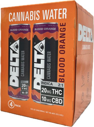 Delta Blood Orange - 20mg Delta-9 THC - Archer Liquors, Chicago, IL