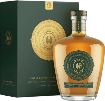 High N' Wicked Saints and Scholars 19Year Irish Whiskey - 750ml