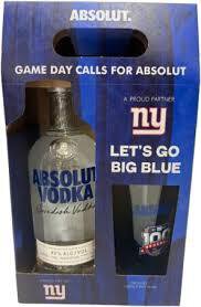 Absolut Vodka NY Gift Set