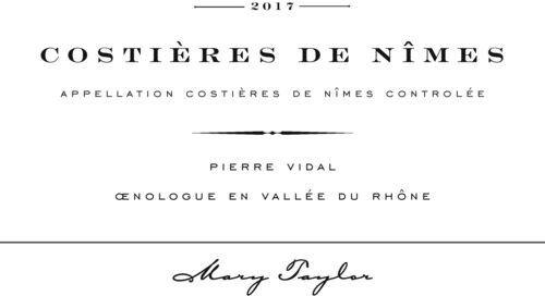 Mary Taylor Costieres des Nimes