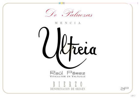 Raúl Pérez Bierzo Tinto 'Ultreia de Paluezas'