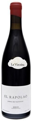 Raúl Pérez La Vizcaína 'El Rapolao' Bierzo Tinto