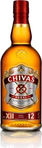 Chivas Regal 12 Year Blended Scotch