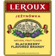 Leroux Polish Blackberry Brandy
