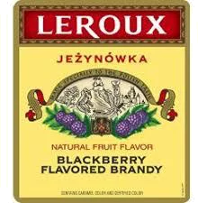 Leroux Polish Blackberry Brandy