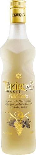 Tekirdag Rakisi Gold Series Anise Flavored Turkish Liquor