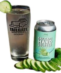Tailgate Hard Seltzer Cucumber Lemongrass