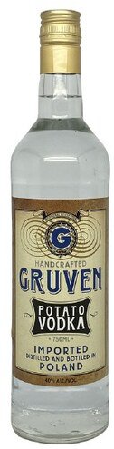 Gruven Potato Vodka Ltr