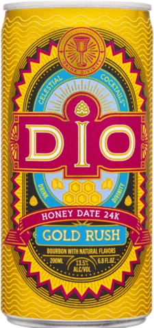 Dio Honey Date 24k Gold Rush Single