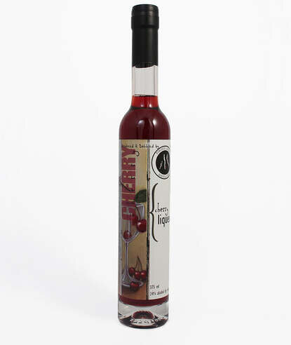 Finger Lakes Cherry Liqueur .375 Ml