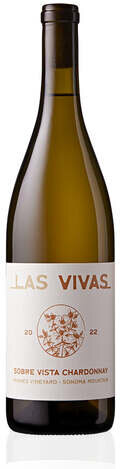 Las Vivas Sobre Vista Chardonnay 2022