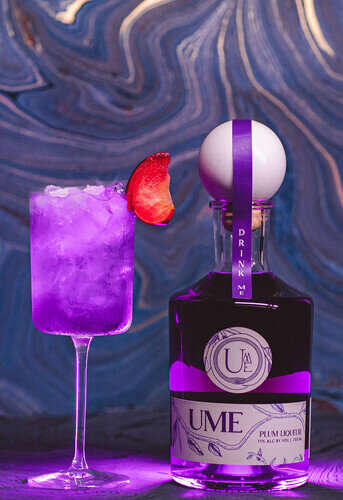 Ume Plum Liqueur Plumeshu San Francisco Ca