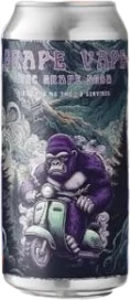 FALLING KNIFE GRAPE VAPE THC SINGLE
