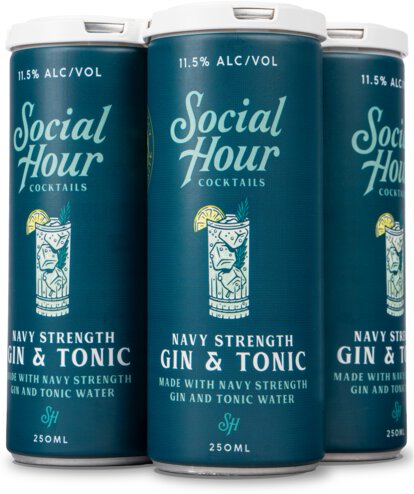 Social Hour Gin And Tonic