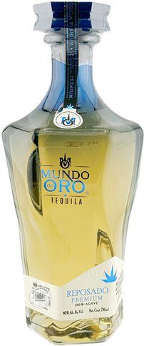 Mundo De Oro Tequila Reposado Mundo De Oro