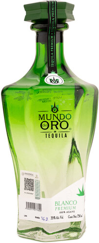 Mundo Oro Tequila Blanco