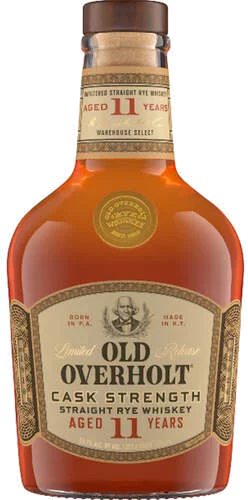 Old Overholt 11 Year Old  Cask Strength Rye Whiskey - 750ml