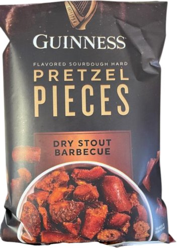 Guinness Pretzel Pieces Dry Stout Barbecue