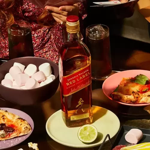 JOHNNIE WALKER RED LABEL