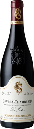 Domaine Gerard Seguin Gevrey Chambertin La Justice